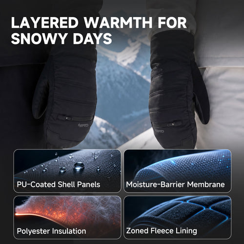 Glidify Catcher Ski Gloves